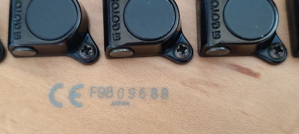 Ibanez RG 470 Made in Japan przystawki Dimarzio