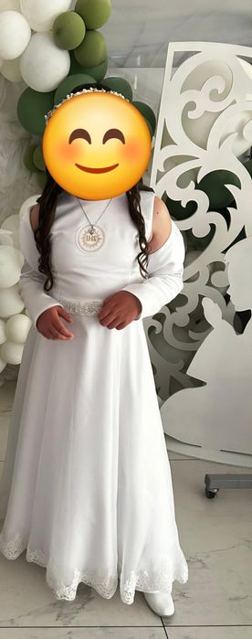 Alba komunijna  jak nowa