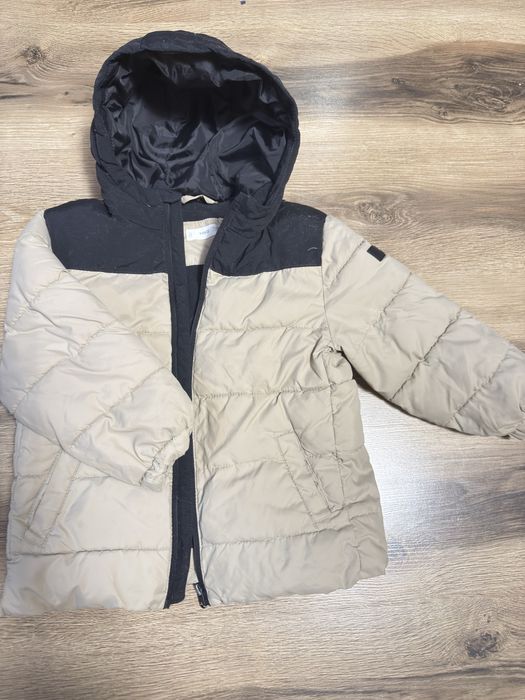 Куртка mango дитяча зима 110-116 хлопчик