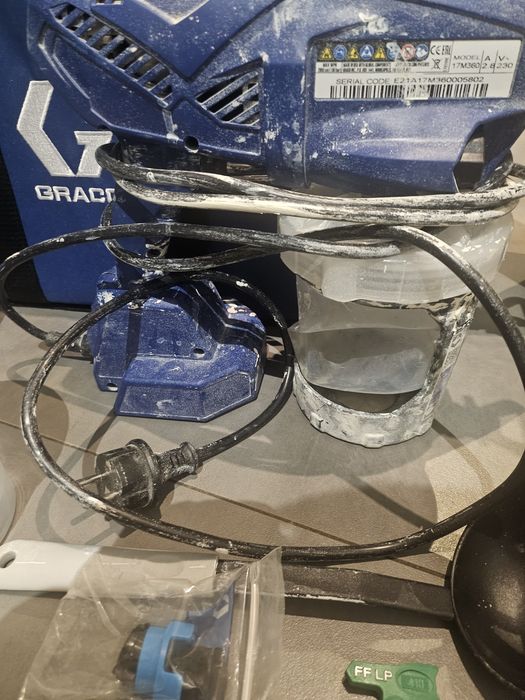 Pistolet elektryczny do malowania GRACO