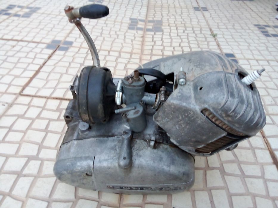 Motor Zundapp 4 Turbina