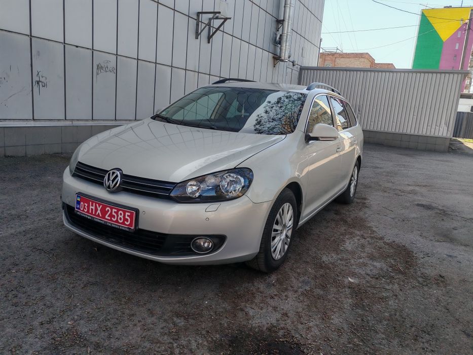 Volkswagen Golf 6 1.4 caxa