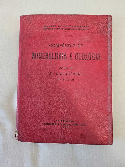 Compêndio de Mineralogia e Geologia (1965)
