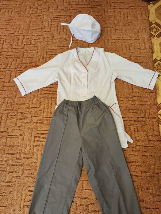 костюм медицинский женский