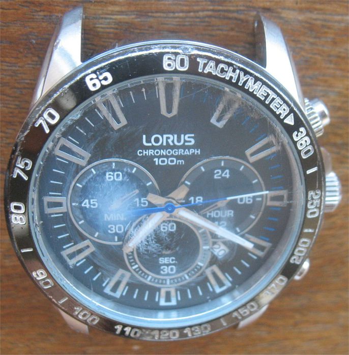 Relógio Lorus, Chronograph - 100m