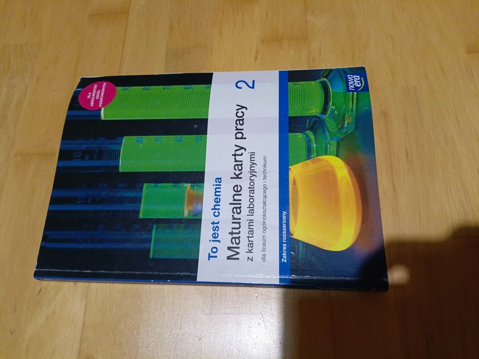 To jest chemia Maturalne karty pracy 2