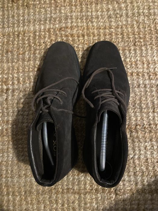 2 de botas - 41 - levis, geox (preço pelo conjunto)