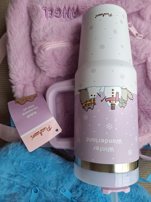 Kubek Pusheen termiczny