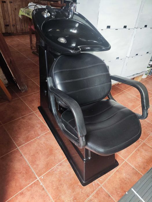 Rampa lavagem de cabelos