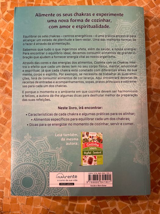 Livro Cozinha com os Chacras