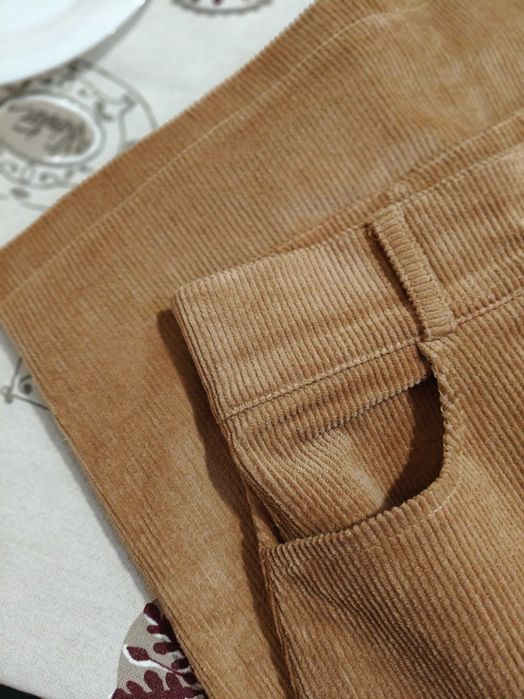 Вельветова спідниця (М)