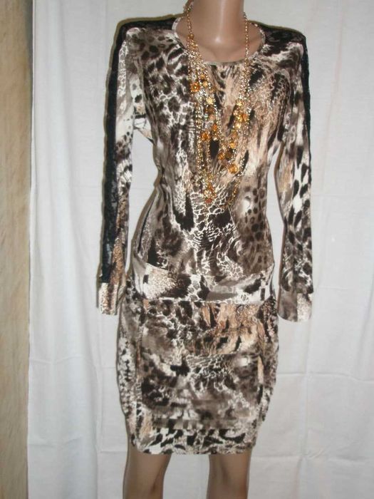 Женское платье Трикотаж