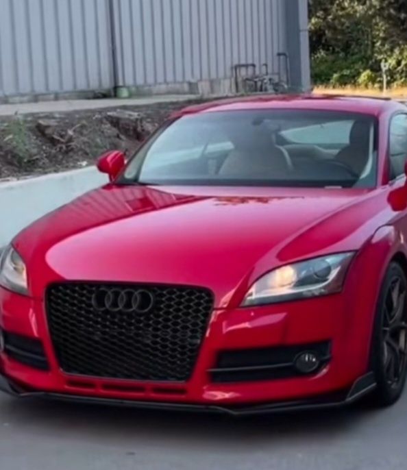 Spoiler audi tt mk2