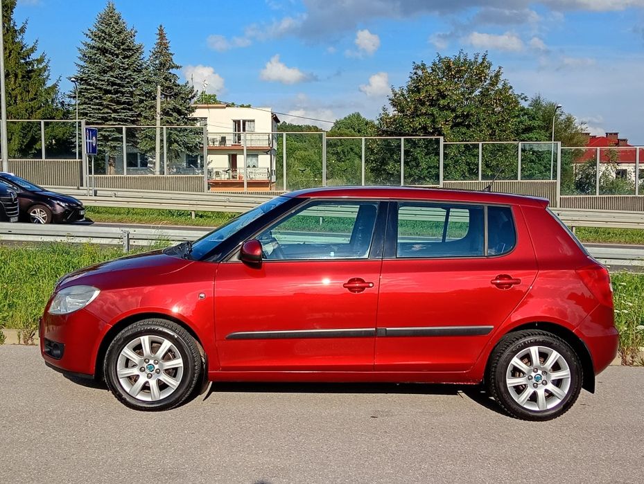 Skoda Fabia_1.4 MPI 86KM_Klima_Parktronik_Alu_Śliczna Fabia