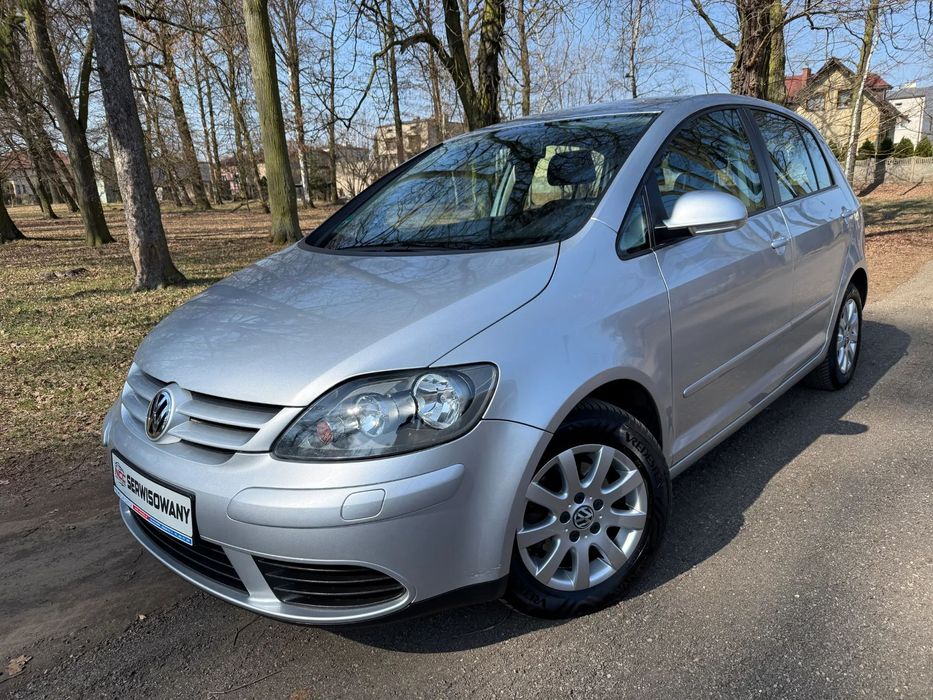 Volkswagen Golf Plus Zwykłe 1.6 Mpi , Automat , Nawigacja , PDC , Alu z Niemiec 1Wł opłaty