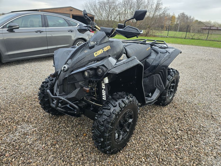 Can Am Renegade 800 zarejestrowany świetny stan quad