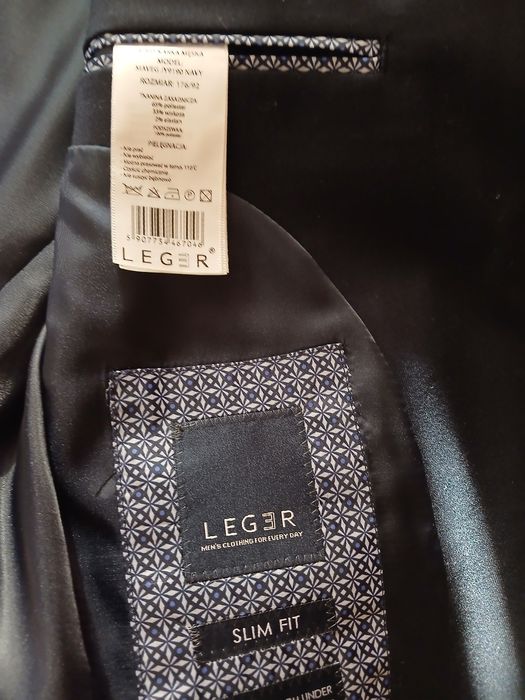 Garnitur Leger SlimFit roz. 176