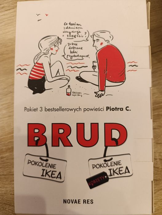 Powieści Piotra Czarny