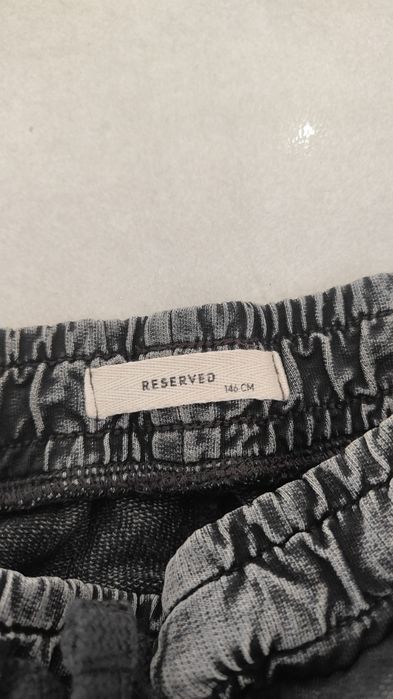 Dżinsy jeansy jogersy Reserved 146 dla chłopca