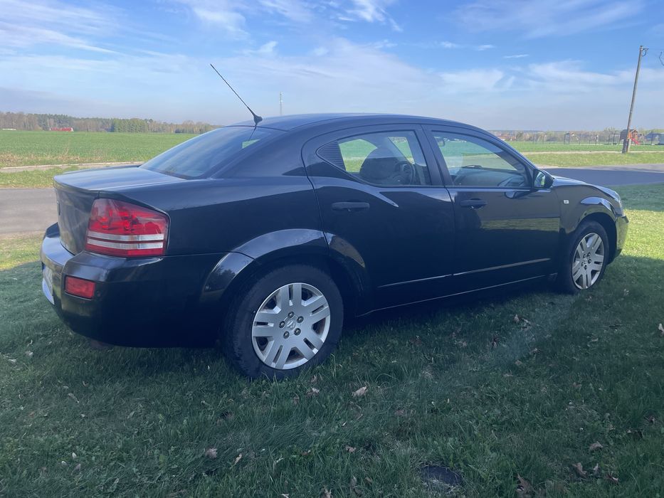 Dodge Avenger 2.0 diesel- szyberdach