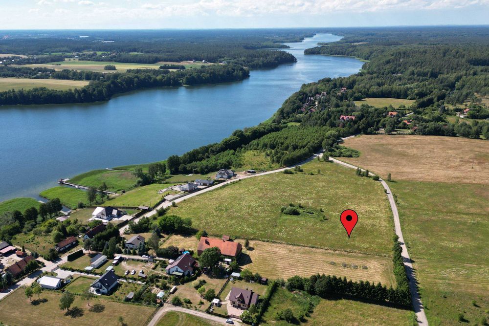 Działka w Kątnie – blisko miasta i natury