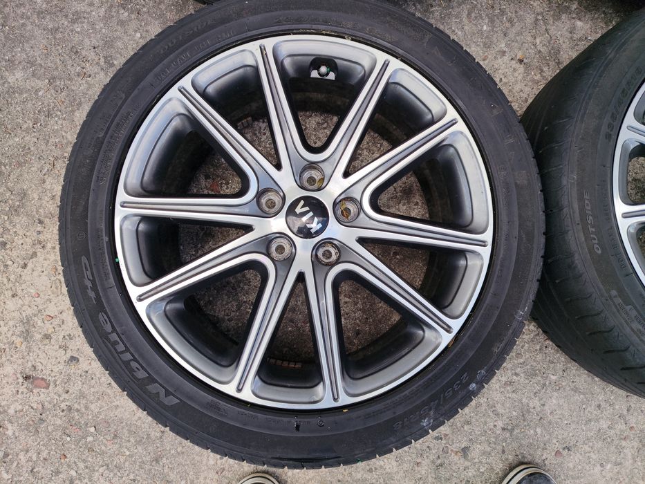 Koła  Alu CNC letnie KIA Cee'd Soul Venga Niro 5x114,3 235/45/18 7mm