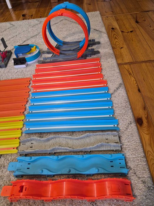 Zestaw torów Hot Wheels