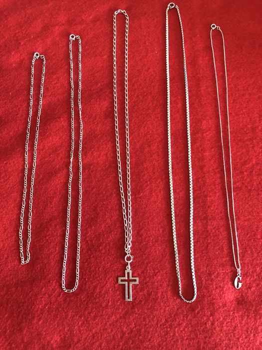 Conjuntos de fios em prata