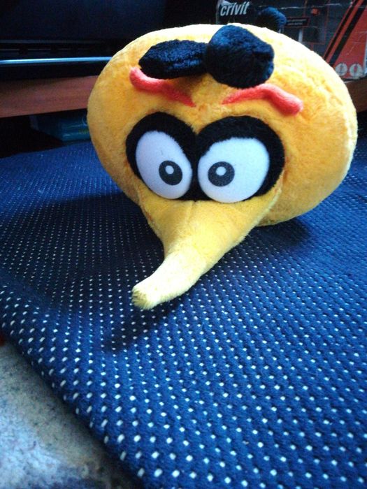 Peluche Angry Birds
