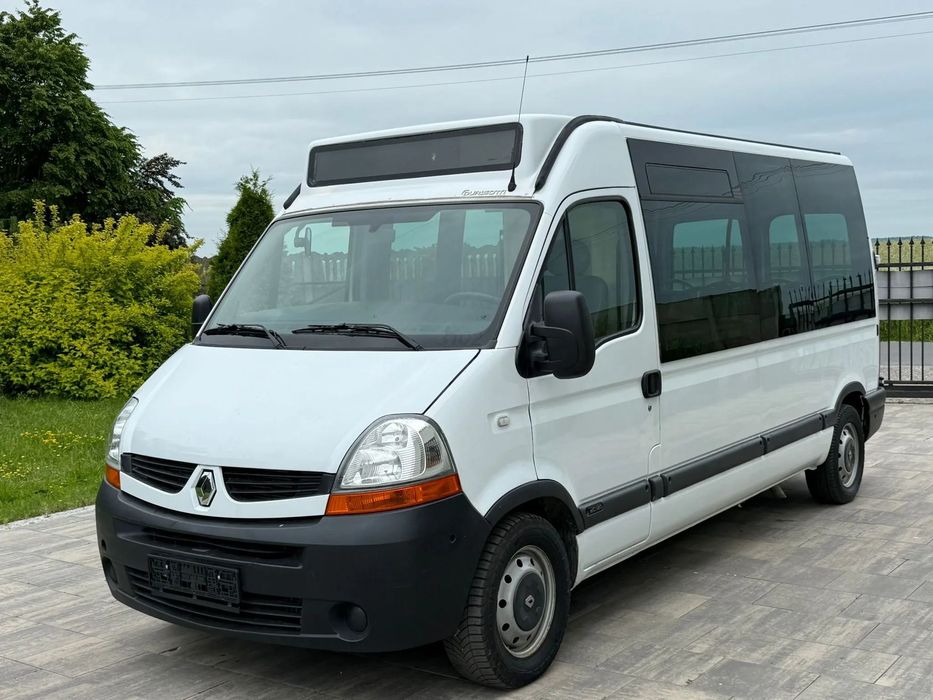 Renault Master  Autobus Miejski Podmiejski Pasażerski 10 osobowy 2010 Rok