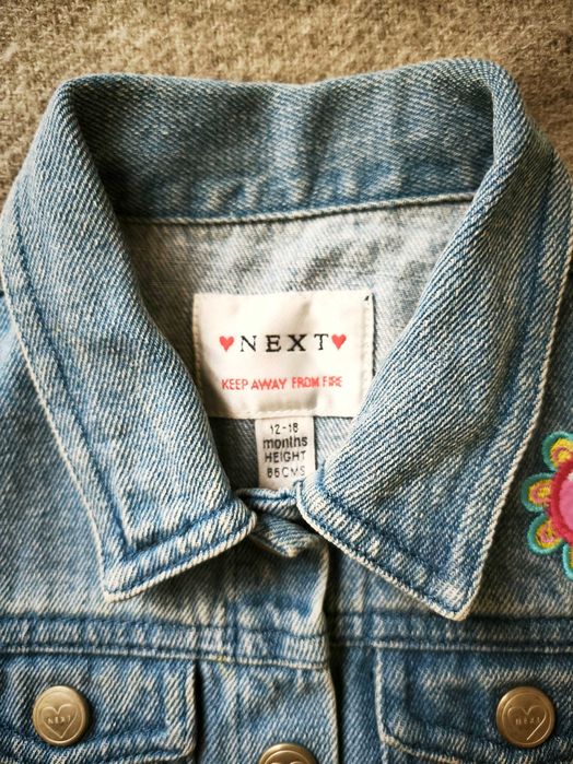 Bluza jeans NEXT 86
