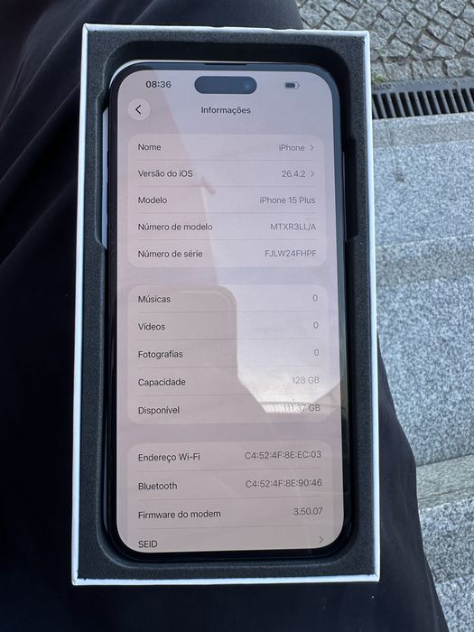 Iphone 15 plus, 128g