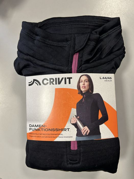 Crivit damska bluza funkcyjna termoaktywna L 44/46