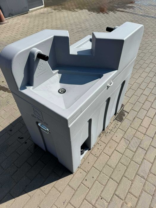 Mobilna Umywalka Dwustanowiskowa