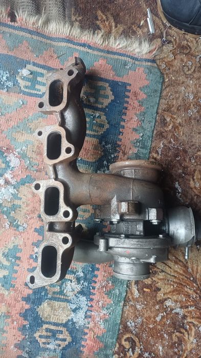 Турбіна фольцваген