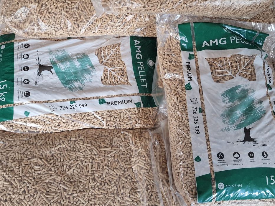 Pellet drzewny 6mm