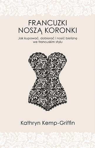 Francuzki noszą koronki Książka OKAZJA