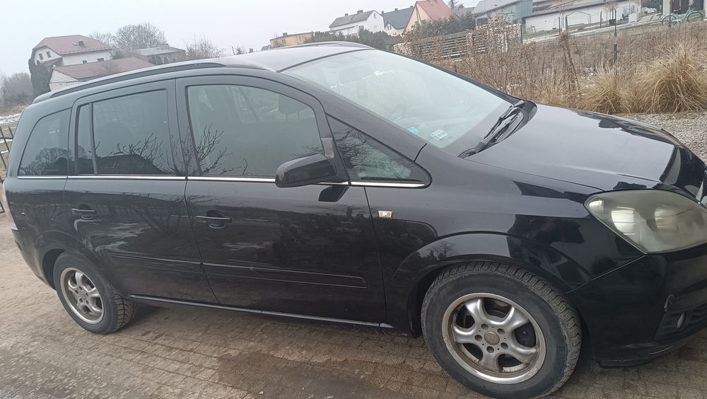 Opel Zafira 1.8 lpg
