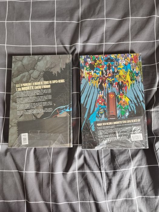 A morte do Superman Completo DC Comics Panini Brasil