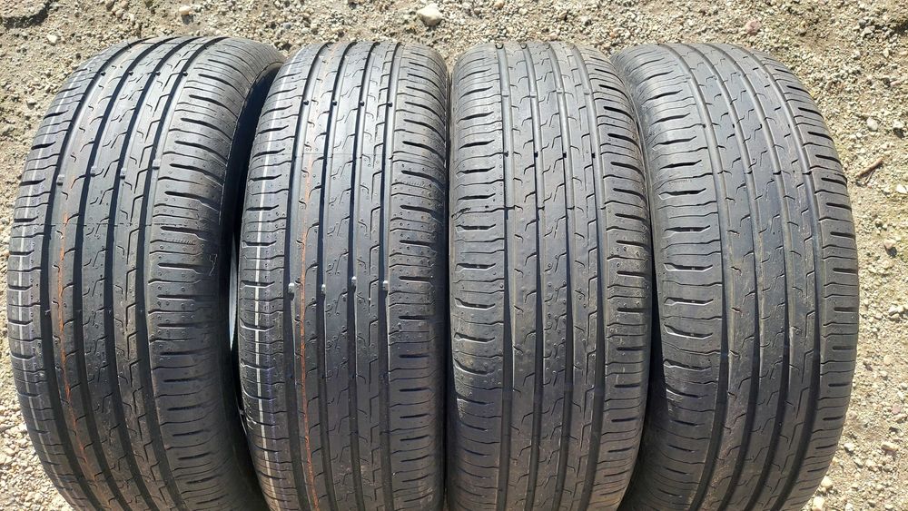 Opony letnie 4x 205/60r16 92H Continental EcoContact 6 DEMO + MONTAZ