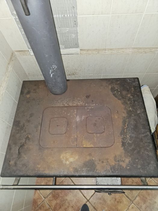 Fogão a lenha para aquecimento central