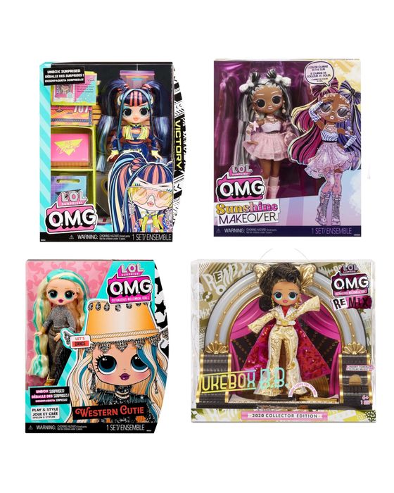 LOL Surprise OMG Лялька Лол Lol