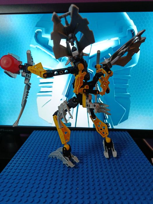 Bionicle mistika bitil 8696