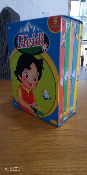 dvd HEIDI série completa