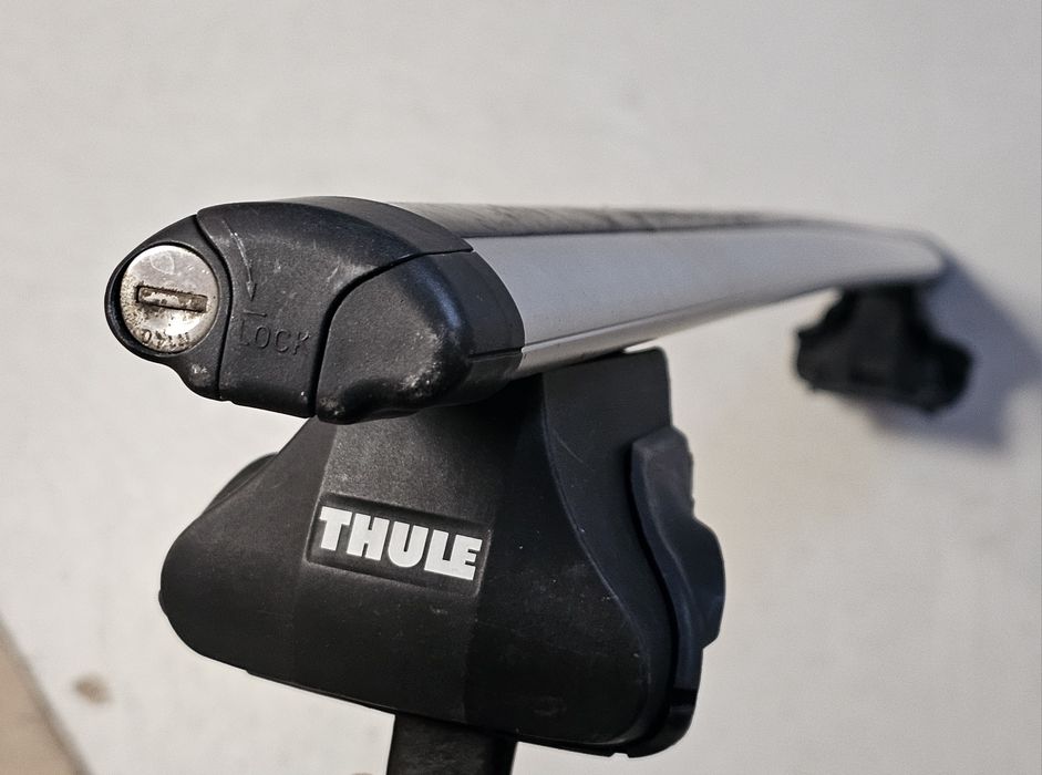 Belki, bagaznik Thule Aerobar