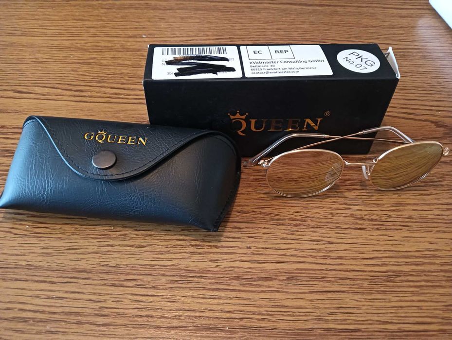 Okulary przeciwsłoneczne gqueen