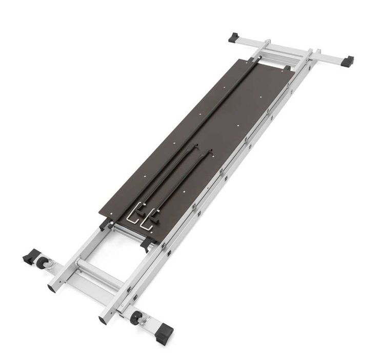 RUSZTOWANIE ALUMINIOWE / drabina / drabina rozstawna 2x8 PROMOCJA !