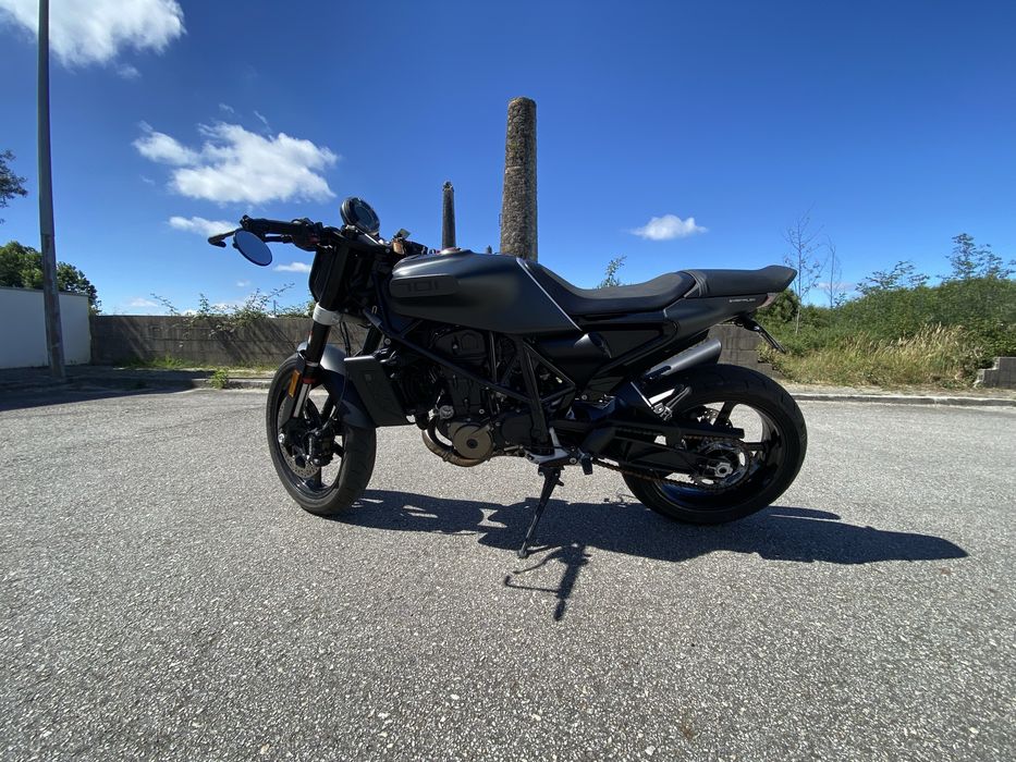 Husqvarna svartpilen 701 como nova