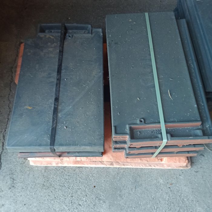 Dachówka Creator Domino 18 sztuk płaska antracyt