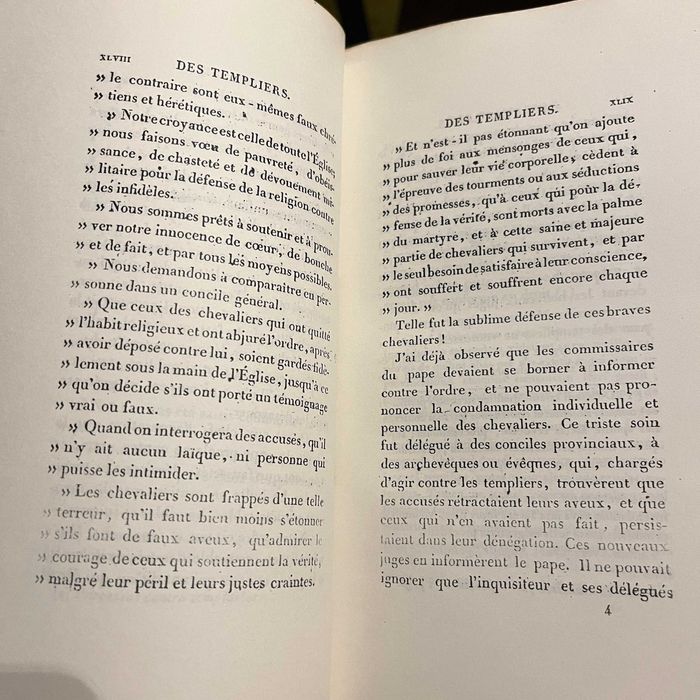 M. Raynouard - Les Templiers, tragédie (facsimile 1805)